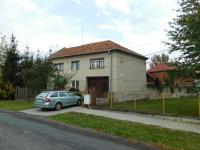 Dům Jarmily Koutné v Dubanech v němž rodina za války ukrývala partyzány