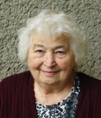 Jarmila Koutná v roce 2018