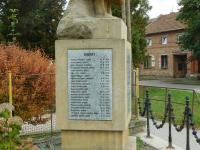 Pomník obětem 1. a 2. světové války v Dubanech