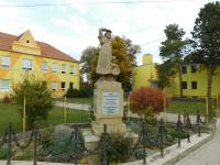 Pomník obětem 1. a 2. světové války v Dubanech