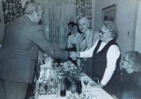 Vpravo rodiče Ferdinand a Marie Francovi