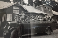 Rodina pana Krause na Šumavě