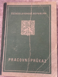 Pracovní průkaz