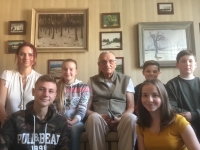 Studenti s pamětníkem