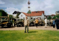 Jan Valter při oslavách osvob. Plzně