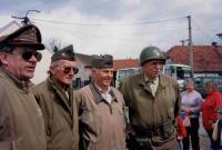 S účastníky oslav osvobození Plzně