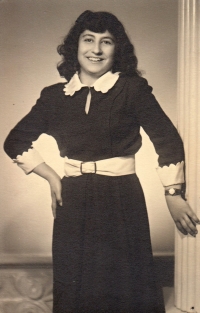 Zlatuše Kosňovská, rok 1953