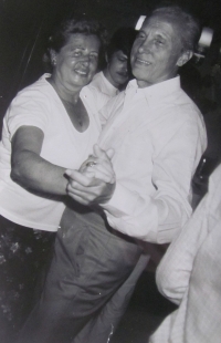 Zdeněk Hejmala s manželkou