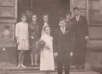 Wedding in 1968