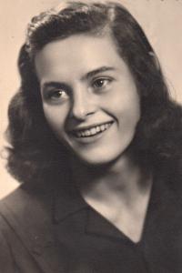 Marie Suchánková / about 1945