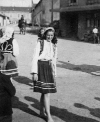Marie Suchánková / 1945