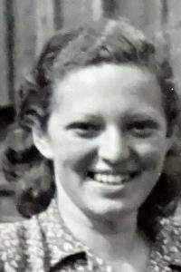 Dagmar Urbánková / přibližně 1950