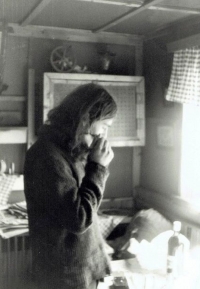 Martin Hassa / skupina Hurvínkova koloběžka / kolem roku 1983