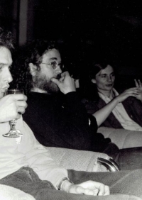 Martin Hassa s Jaroslavem Hutkou / Budapešť 1988