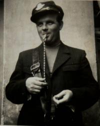 Čestmír Čech v 40. letech