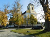 Kostel sv. Vavřince v Nové Hradečně