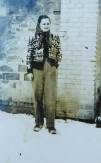 Sestra manžela Ilsa Chromá (Buxbaumová), která přežila pobyt v terezínském ghettu