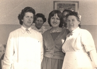 In the psychiatric hospital, Dobřany 1960.