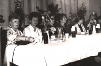 Lecture in the Psychiatric Hospital, Dobřany, 1980.