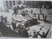 Příjezd americké armády do Čkyně