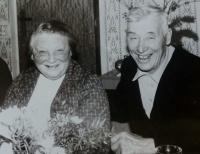 František a Anna Volní, manželé