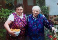Alena Crhová a maminka Anna
