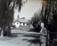 František Volný v Borovníku