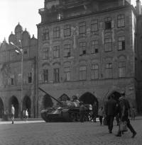 Praha - 21. srpen 1968