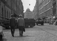 Praha - 21. srpen 1968