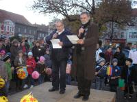 3. S Liborem Dobnerem - výročí založení školy Na Hájích