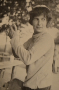 Zdeňka Formánková v 60. letech