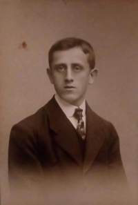 Josef Jelínek, his grandfather 