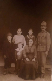 The Jelínek family 