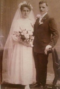 Svatba maminky a tatínka