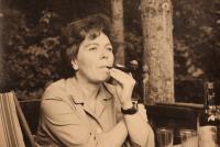 Na chalupě – 1952