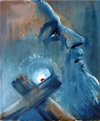 Obraz Svatý Josef – olej