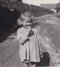 1950 - Marta, tři roky