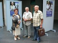 Vernisáž výstavy Portréty Pražanů (12.9.2011)