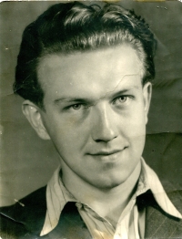 Pamětníkův otec Jiří Konůpek, překladatel z francouzštiny (1919-1968)
