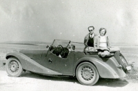 Rodinný automobil Aero 30, konec 50. let