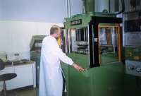 Při práci v Ericssonu - 1983