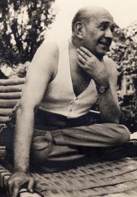 Jan Masaryk (archiv pí. Pláteníkové)