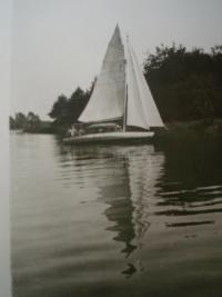1943- 'Vorvaň' sailing