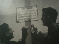 Z cesty na Slovensko 1949