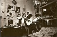 Mladý Rostislav Valušek v Olomouci