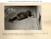 Zavražděný Alois Dyčka