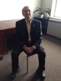 Jaromír Lisý během nahrávání