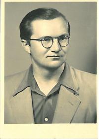 Young Jaromír Lisý 