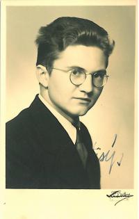 Student Jaromír Lisý