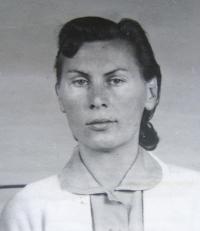 Musilová, nee Kolačná photo from prison